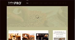 Desktop Screenshot of coffeeprodirect.com